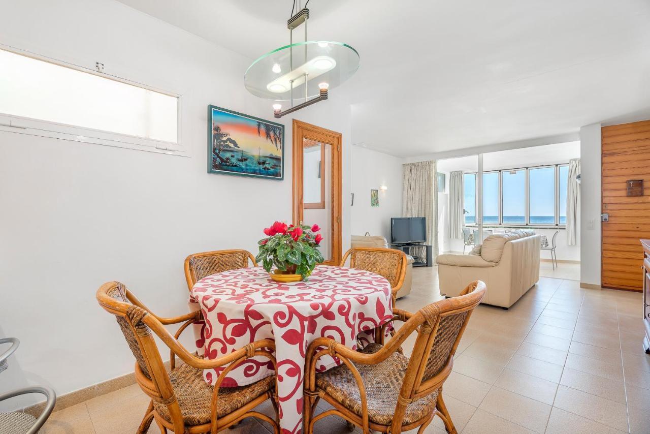 Apartamento Playa De Los Pinos Алькудия Экстерьер фото