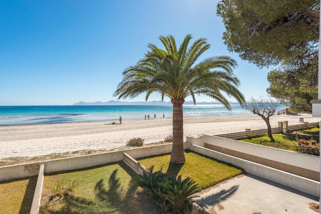 Apartamento Playa De Los Pinos Алькудия Экстерьер фото