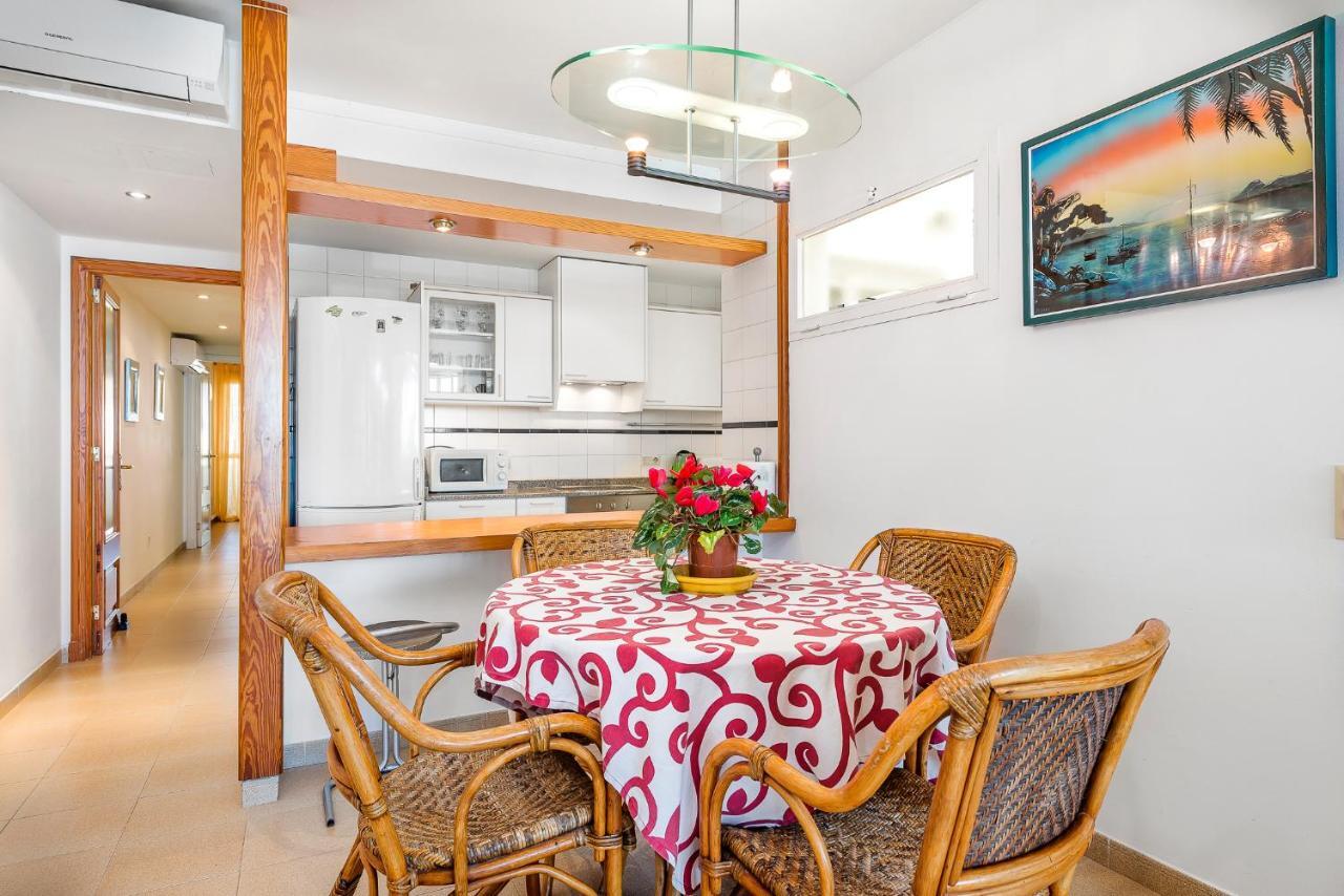 Apartamento Playa De Los Pinos Алькудия Экстерьер фото