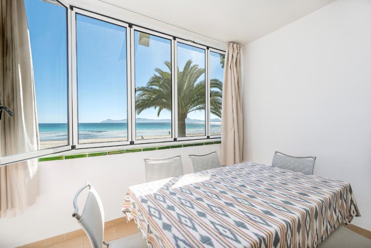 Apartamento Playa De Los Pinos Алькудия Экстерьер фото